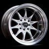 JNC003 Silver Machined Lip