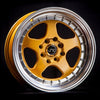 JNC010 Gold Machined Lip