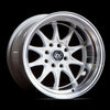 JNC003 White Machined Lip