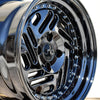 JNC035 Black Chrome