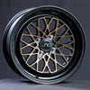 JNC040 Matte Black Bronze Face