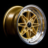 JNC002 Gold Machined Lip