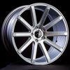 JNC024 Silver Machined Face