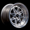 JNC002 Silver Machined Face