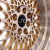 JNC031 Gold Machined Face