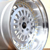 JNC046 Silver Machined Lip