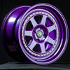 JNC048 Candy Purple w/ Gold Rivets