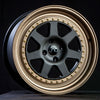 JNC048 Matte Black Bronze Lip