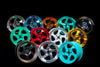 JNC034 Transparent Gold