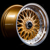 JNC004 Gold Machined Lip