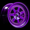 JNC048 Candy Purple w/ Gold Rivets