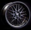 JNC005 Black Gold Rivets