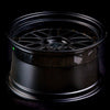 JNC005 Black Gold Rivets