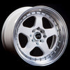 JNC010 White Machined Lip