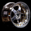 JNC010 Platinum Gold Rivets