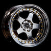 JNC010 Platinum Gold Rivets