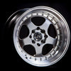 JNC010 Gunmetal  Machined Lip