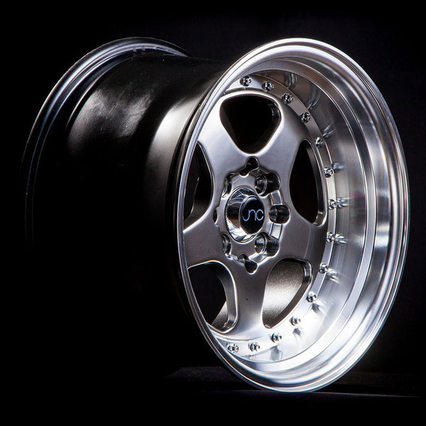 JNC010 Gunmetal  Machined Lip