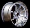 JNC006 Silver Machined Face