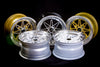 JNC002 White Machined Lip