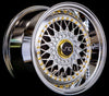 JNC004S Platinum Gold Rivets