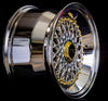 JNC004S Platinum Gold Rivets