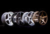 JNC026 Silver Machined Face