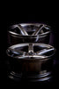 JNC026 Silver Machined Face