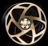 JNC047 Matte Black Machined Bronze Face