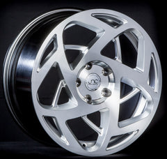 JNC047 Hyper Silver Machined Face