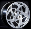JNC047 Hyper Silver Machined Face