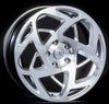 JNC047 Hyper Silver Machined Face