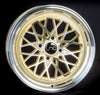 JNC040 Gold Machined