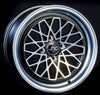 JNC040 Matte Black Machined Face