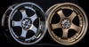 JNC017 Matte Bronze w/ Gold Rivets