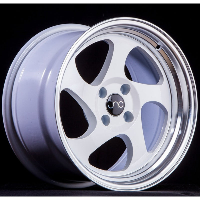 JNC034 White Machined Lip | JNC Wheels | custom wheels collection JNC034 White Machined Lip | JNC Wheels | custom wheels collection