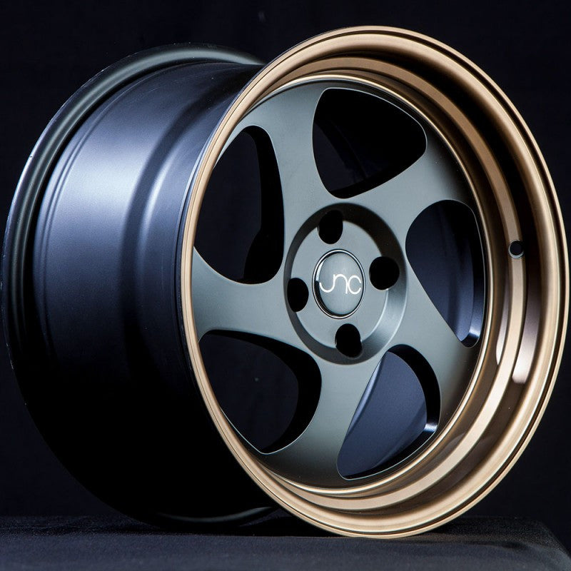 JNC034 Matte Black Bronze Lip | JNC Wheels | custom wheels collection JNC034 Matte Black Bronze Lip | JNC Wheels | custom wheels collection