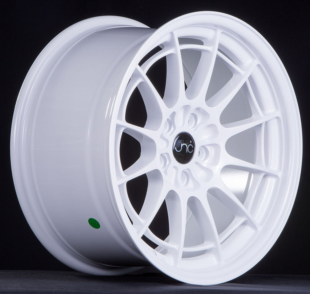JNC033 White | JNC Wheels | custom wheels collection
