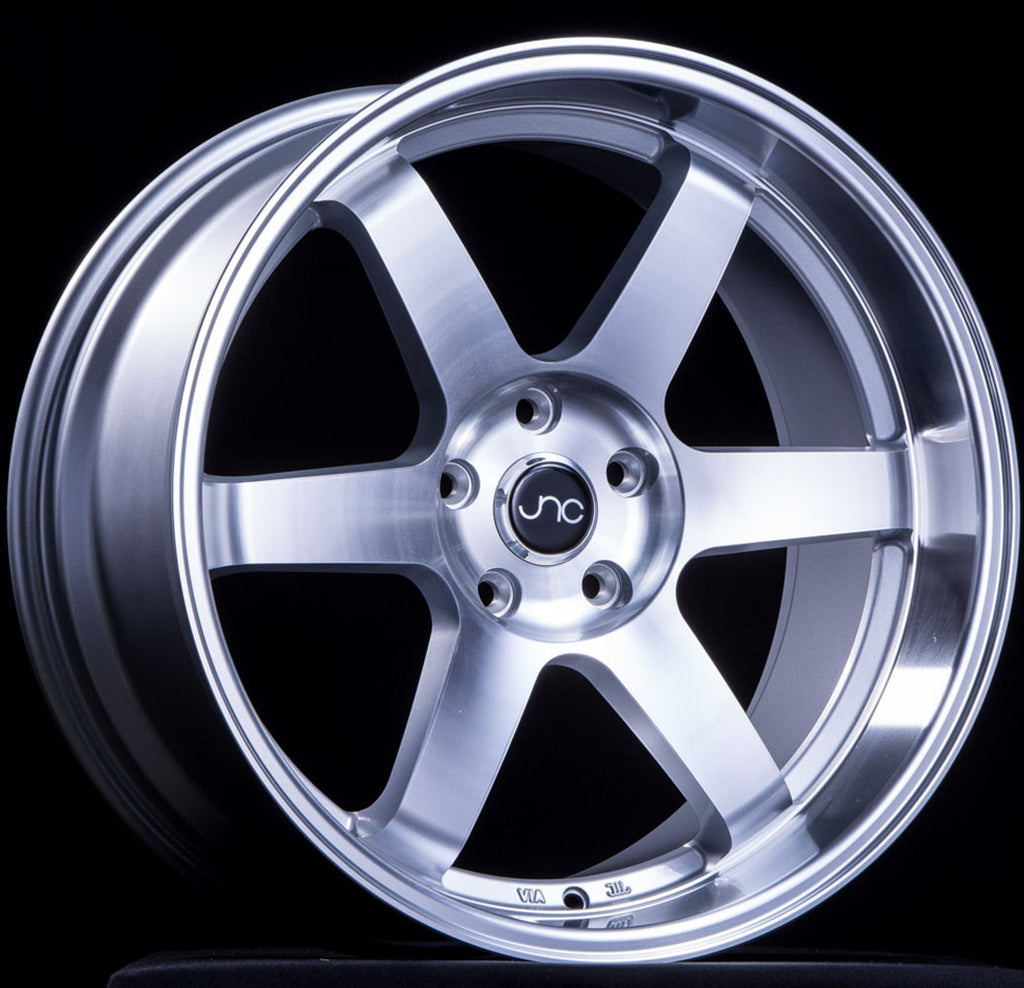 JNC014 Silver Machined Face | JNC Wheels | custom wheels