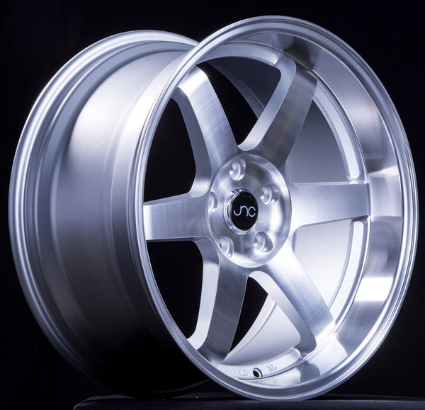 JNC014 Silver Machined Face | JNC Wheels | Custom Wheels Collection