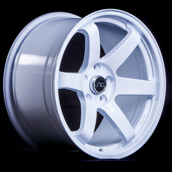 JNC014 White | JNC Wheels | custom wheels collection