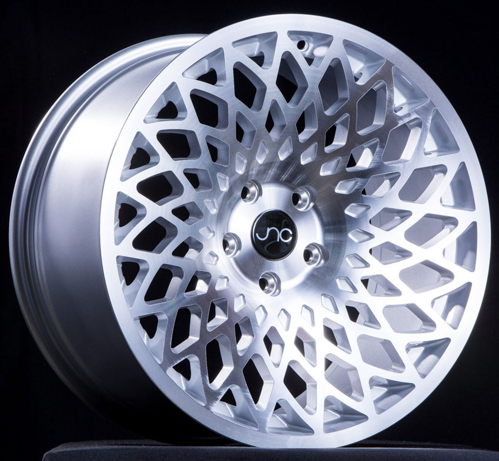 JNC043 Silver Machined Face | JNC Wheels | custom wheels collection