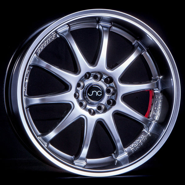 JNC019 Hyper Silver | JNC Wheels | Custom Wheels Collection