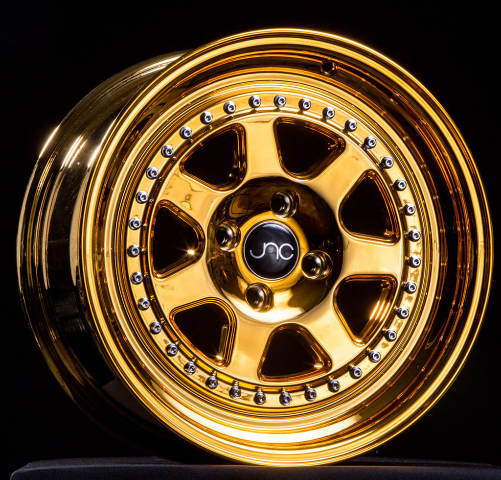 JNC048 Platinum Gold | JNC Wheels | custom wheels collection