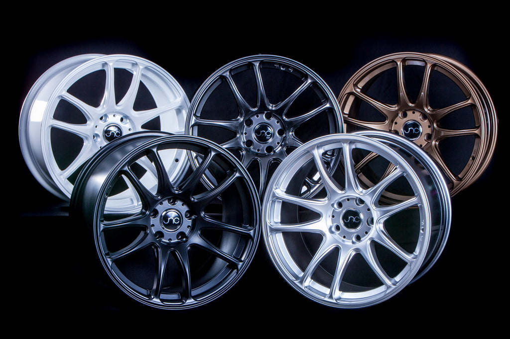JNC030 Hyper Black | JNC Wheels | custom wheels collection