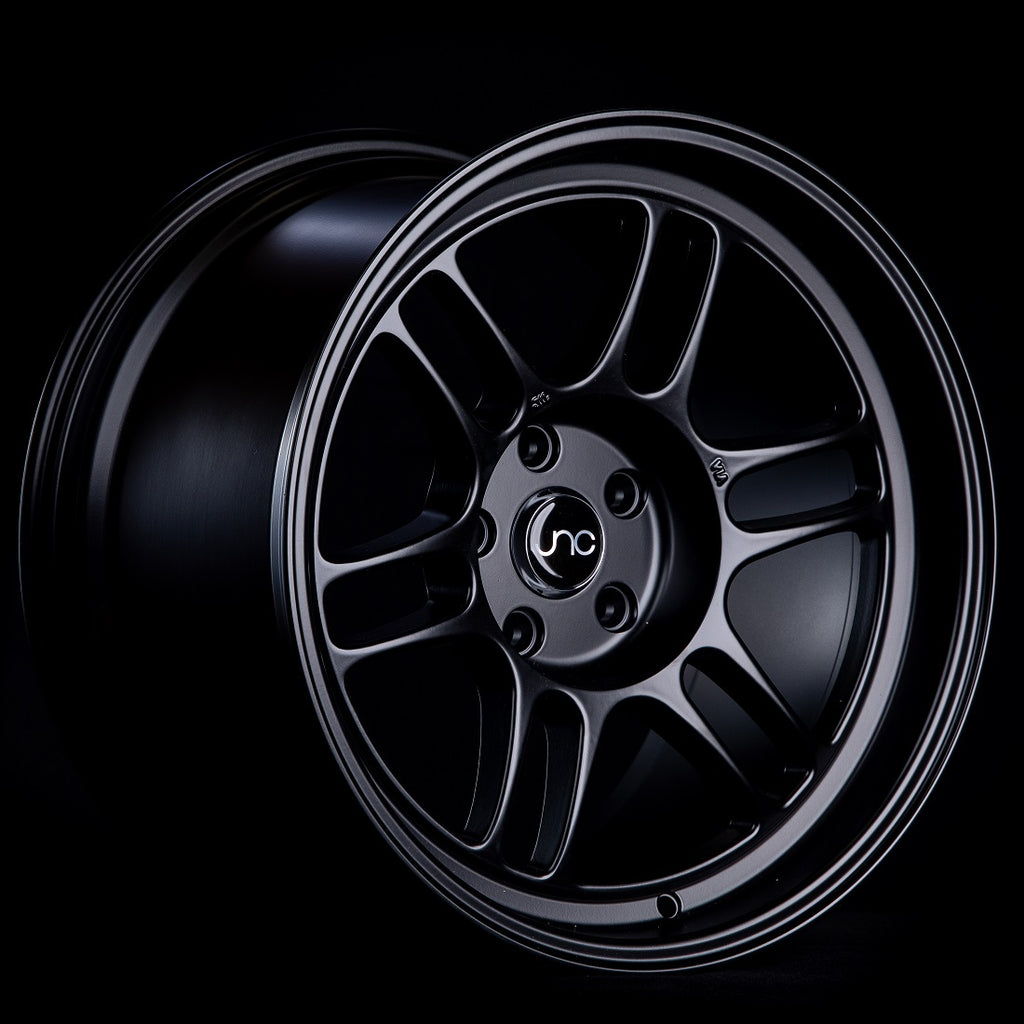 JNC021 Matte Black | JNC Wheels | custom wheels collection