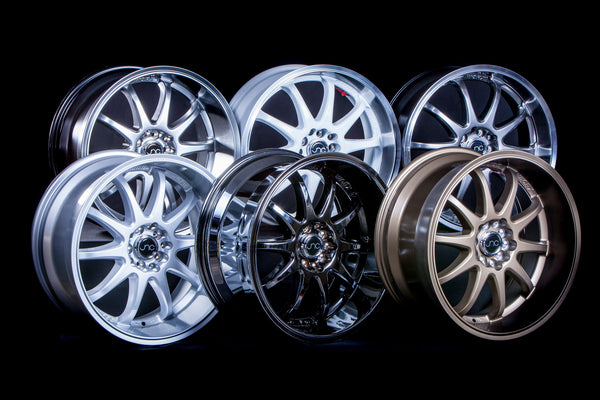 JNC019 White Machined Lip | JNC Wheels | custom wheels collection