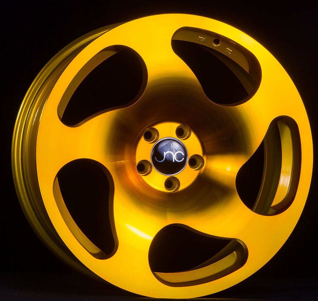 JNC036 Transparent Gold | JNC Wheels | custom wheels collection
