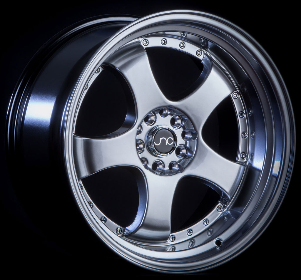 JNC017 Hyper Black Machined Lip | JNC Wheels | custom wheels
