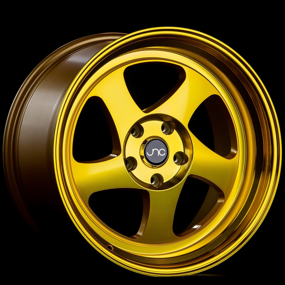 JNC034 Transparent Gold | JNC Wheels | custom wheels collection